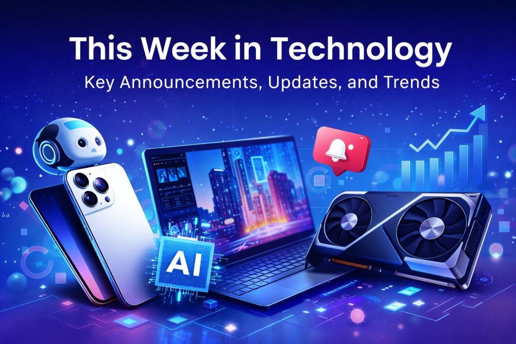 This Week in Technology: Key Announcements, Updates, and Trends 2