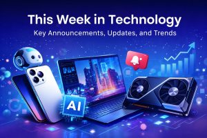 This Week in Technology: Key Announcements, Updates, and Trends