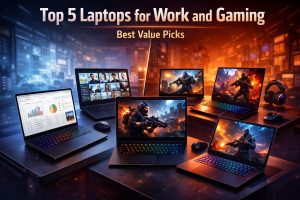 Top 5 Laptops for Work and Gaming: Best Value Picks
